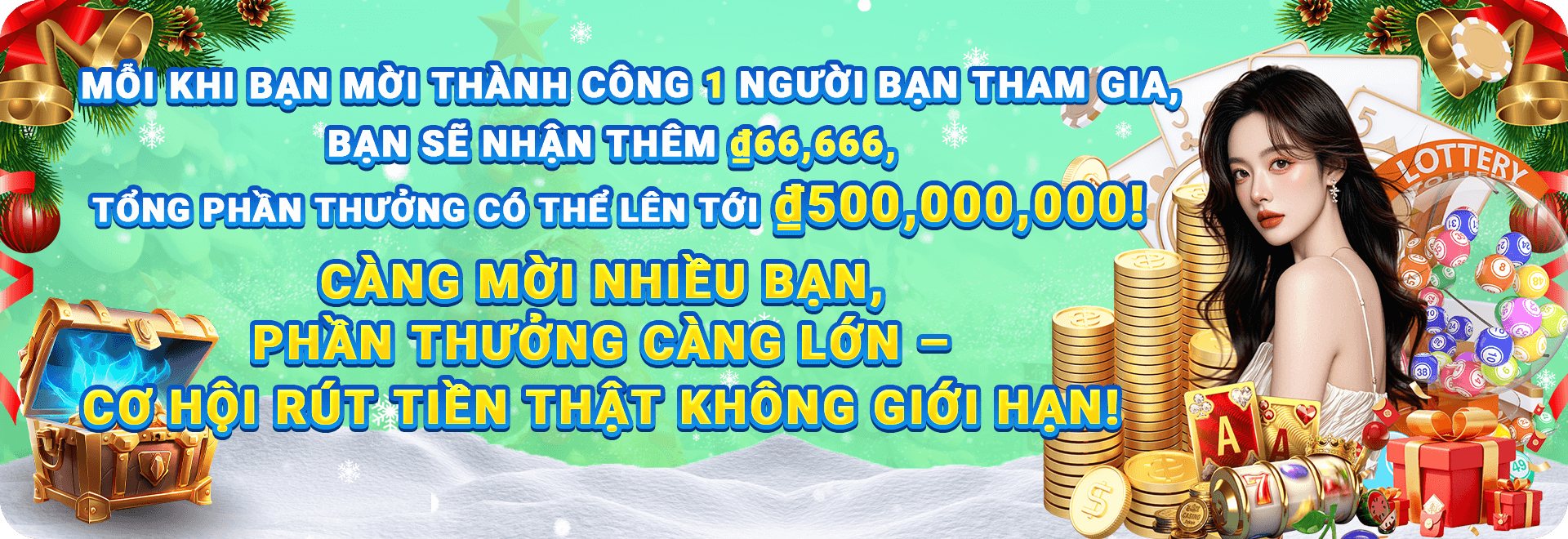 mời bạn nhận quà
